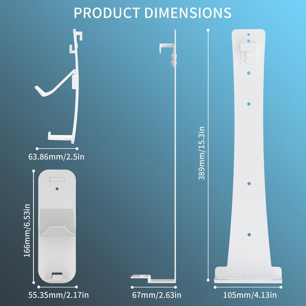 Для Pro/ Slim/ Консоли Настенный Крючок для Хранения Набор Универсальных Крючков для Хранения Геймпада Наушников Настенный Кронштейн для Хоста