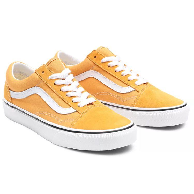 Vans Кроссовки унисекс Old Skool Golden Nugget True-White VN0A3WKT3SP