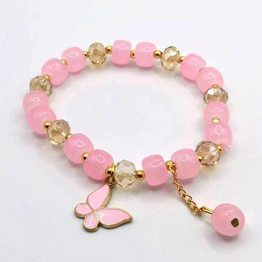 2023 Cute Black & White Couple Bracelets: Cheese, Black Sesame, Black Cat Design