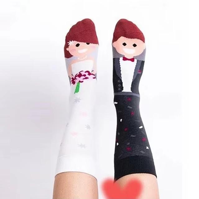 AB Новые модные носки для мужчин и женщин, красочные хлопковые носки с изображением животных из мультфильмов, хип-хоп, забавные чулки с изображением растений, грибов и птиц