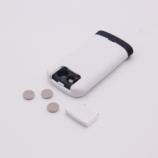 Увеличительное стекло со светодиодной подсветкой, выдвижная портативная лупа, карманная лупа для чтения для пожилых людей, для путешествий