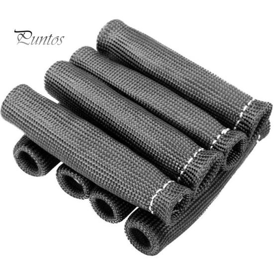 8Pcs Professional Fine Workmanship Thickened Spark Plug Protector Spark Plug Thermal Protection Insulator Sleeve Automotive Accessories