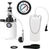3L Liquid Brake Bleed Kit with 1L Refill Bottle & Cylinder Adapter, Vacuum Pump Bleed Pressure 10-30 PSI for Car Clutch Pneumatic A B S Systems