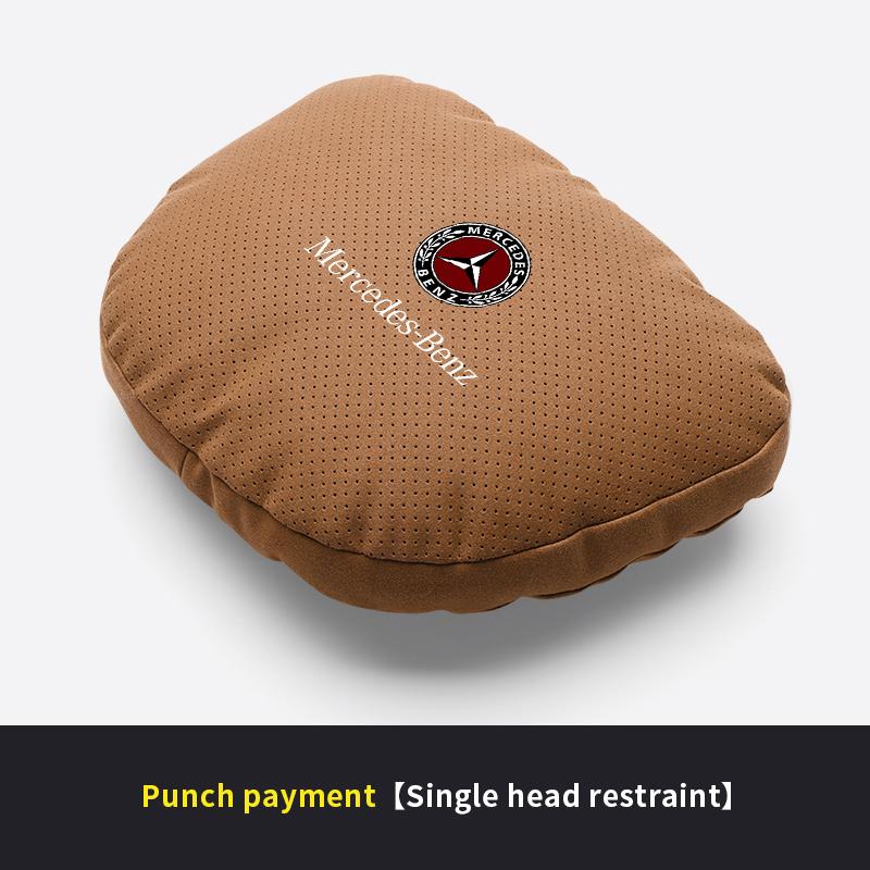 Mercedes Benz A B C E S V Class GLB GLC GLE Sprinter Pilot SLK SLC W203 W204 ML Car Headrest Neck Support Seat Soft Neck Pillow
