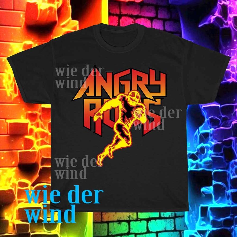 New Angry Runs Active logo Men#039;s Tshirt funny size S to 5XL Unisex T-Shirt