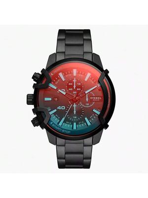 Griffith Fashion Многофункциональные кварцевые мужские часы DZ4578 48 мм циферблат Мужские часы для утреннего использования