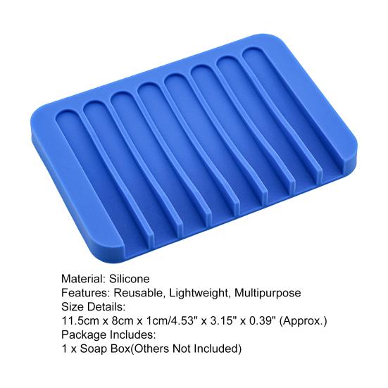 Держатель для мыла, полезный многоцелевой легкий держатель для мыла, расческа, органайзер для мыла, поднос, гаджет для ванной комнаты, мыльница для общежития