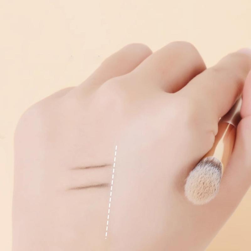 Double Head Finger Concealer Makeup Brushes Precision Soft Smudge Brush Facial Blemish Cover Acne Dark Circles Multi-Function