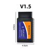 Автомобильный диагностический инструмент B18 OBD2 сканер Car Elm327 4.0 Code Reader Car Mini OBDII Диагностические инструменты Bluetooth Диагностический сканер для Android IOS Windows
