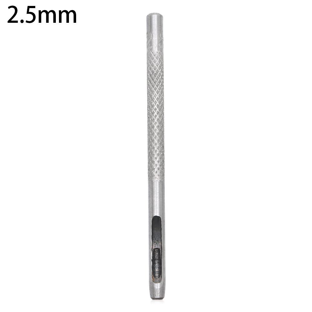 Auto Handcrafts Puncher Leathercraft Screw Carbon Steel Punching Hole Leather Tool Belt Hole Punch