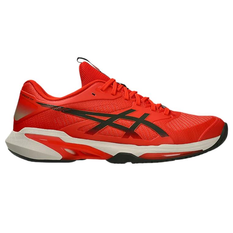 Asics Кроссовки мужские Solution Speed FF 4 Вишневый помидор Винтажный хаки Красный 1041A532-800