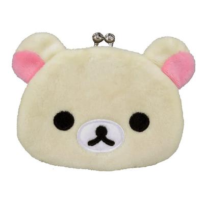 Уникальный кошелек для монет Rilakkuma Korilakkuma, Размер: Ш10,2 x Г1,5 x В7,5 см, RK-0026B