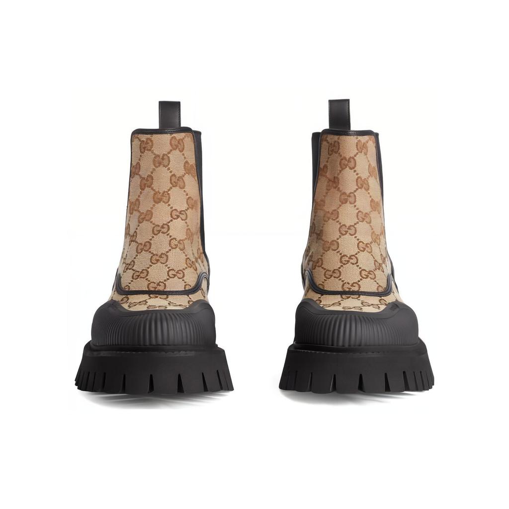 Gucci Ботильон Gg 'Бежевый Эбони' 739777 FABSQ 9751