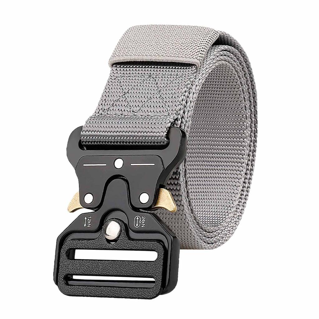 Нейлоновый плетеный ремень для мужчин – Ремень с пряжкой для военной подготовки, Регулируемый уличный ремень для мужчин среднего и молодого возраста