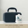 New white porcelain tea cup New Chinese gift box with lid tea cup Simple home office hospitality Personal tea cup
