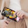 Магнитный чехол для телефона с Буддой для APPLE iPhone 17 Air 16 14 13 12 Pro Max 15 Plus Беспроводная зарядка С чехлом MagSafe