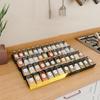 Spice Drawer Organizer Seasoning Rack Tray Practical Storage Organization for