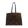[Б/У] Onthego GM 'Коричневый канвас Monogram/Коричневый канвас Monogram Reverse' - Очень хорошее состояние #18IR0Z0