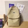 School Bag School Bag Female College Student Versatile Harajuku Simple Backpack Girls Commuting Shopping Small Backpack