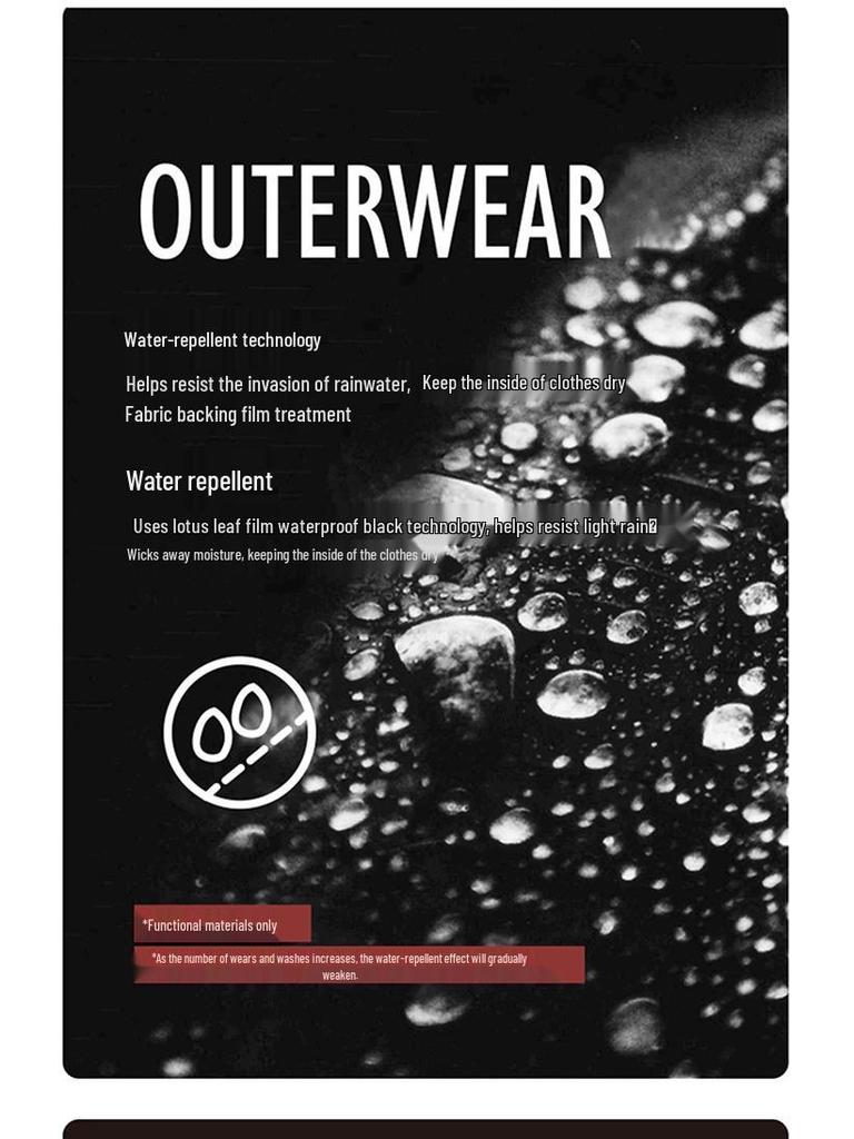 Unisex Three-in-One Outdoor Jacket: Windproof, Waterproof, Breathable, Mountaineering Autumn/Winter Style