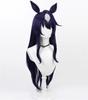 Cosplay Uma Musume Pretty Derby Verxina Wig Anime and game party ears, tails, and wigs