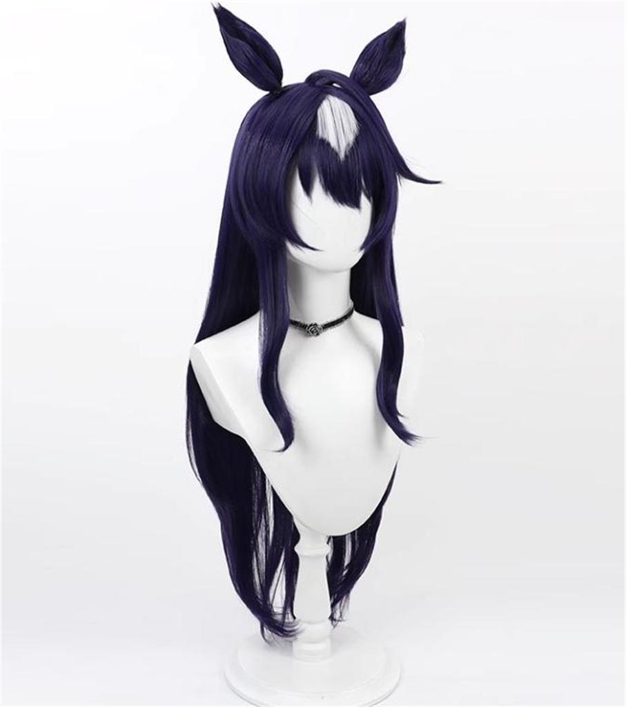 Cosplay Uma Musume Pretty Derby Verxina Wig Anime and game party ears, tails, and wigs