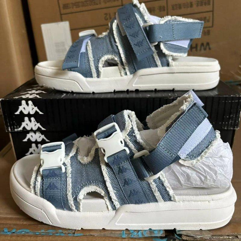 Kappa Tag Sandals New Couple Outdoor Beach Sandals for Men and Women