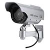 Equipped with a Solar Panel and Can Be Used Security Dummy Camera LED Constantly Flashes To Drive Out Suspicious Persons Semi-permanently
