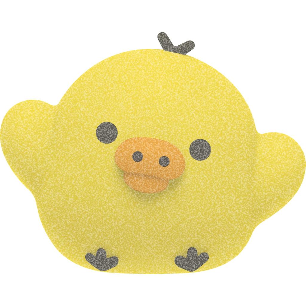 San-X Rilakkuma Kiiroitori Mini Plush Mascot AB24404