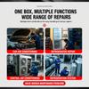 3Pcs/Box Universal Fit Tube Flaring Tool Quick Cut Pipe Cutter HVAC Tool  Air Condition Repair