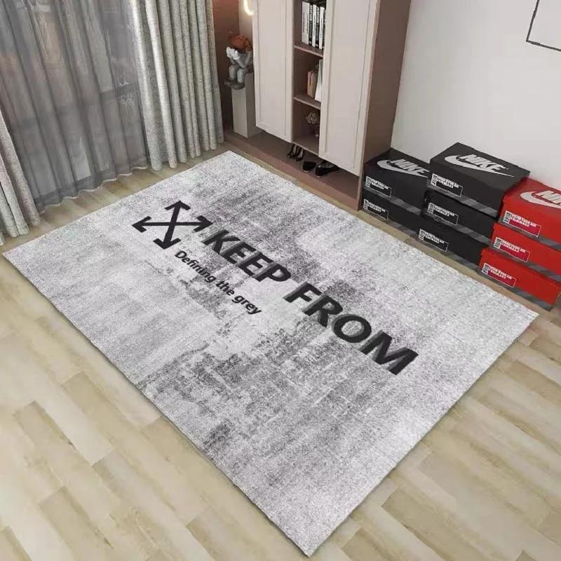 Creative Personality Boys Bedroom Living Room Bedside Entrance Dirt Resistant Carpet Home Decoration Mat