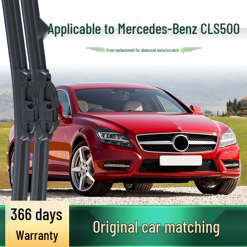 Mercedes CLS 500 Frameless Silent Wiper Blade - Multi-functional Rubber Strip