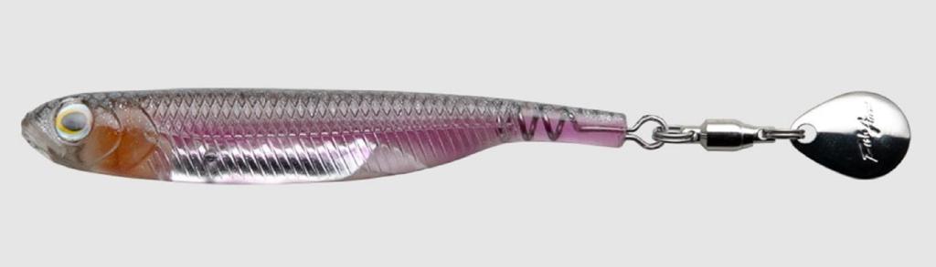 Fish Arrow Soft Lure Flash J Spin 3 Inch 3 Piece Per Pack 02 (8857)