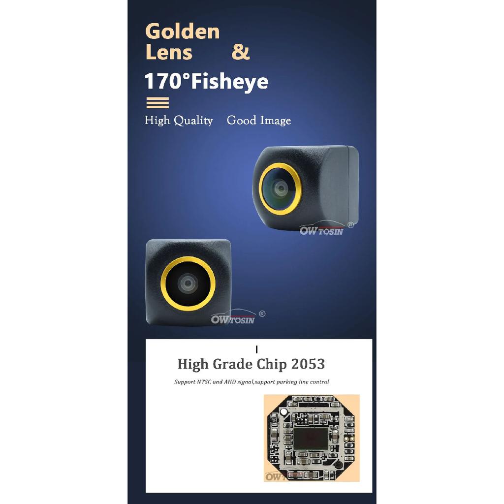 170° Vehicle AHD 1080P Golden Lens Rear View Camera For Hyundai Accent 2006 2007 2008 2009 2010 2011 2012 Reversing Car Camera