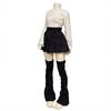 Maidscp 14 Одежда для кукол BJD 40 см Белый x Черный Вязаная плиссированная юбка Набор из 3 предметов