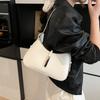 2025 Niche Design Baguette Bag Women's Hand Carry Underarm Bag Fashion Shoulder Bag Commuter Small Square Bag Handbag