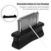 Meat Tenderizer with 48 Stainless Steel Needle Blades Meat Tenderizing and Marinate Tool Kitchen