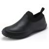 Chef's Shoes Work Shoes In Kitchen Oil Proof Shoes Waterproof Shoes Shoes for Men Rain Boots Non-slip Shoes