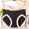 6XL Women Plus Size Underpants Pure Cotton Antibacterial Soft Seamless High Waisted Breathable Triangle Panties