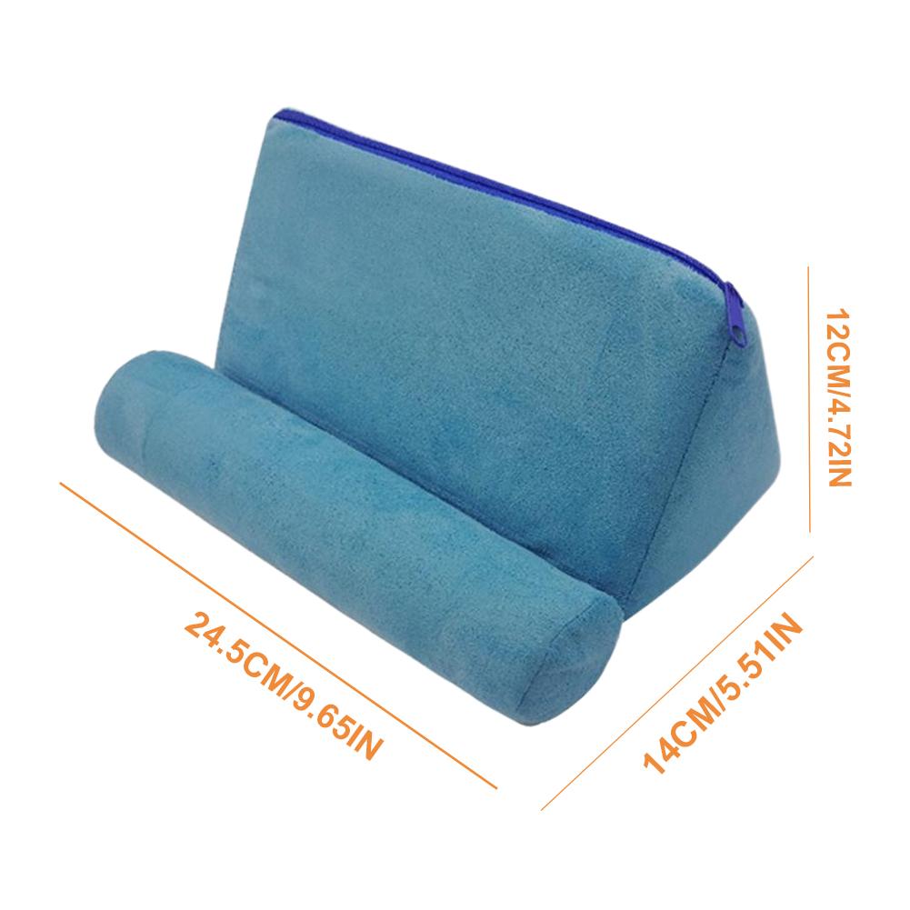 Tablet Pillow Stand Portable Cushion Tablet Stand & Holder Tablet Pillow Holder for Lap and Desk