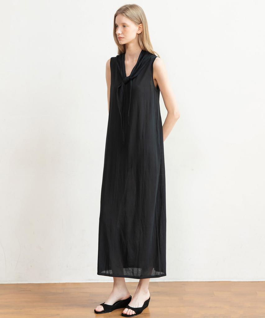 J Mark New York Sleeveless U-Neck Maxi Knit Dress_2Color