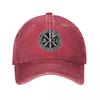 Vintage Orthodox Jesus Prayer Baseball Cap for Men Women Distressed Washed Outdoor Workouts Hats Cap