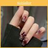 Wholesale Nail Wraps In Plum Jam Color Suitable For All Sizes Xs S M L