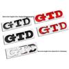 Volkswagen POLO, Golf 6 & 7 GTD Performance Trunk Emblem - Personalized Metal Car Sticker