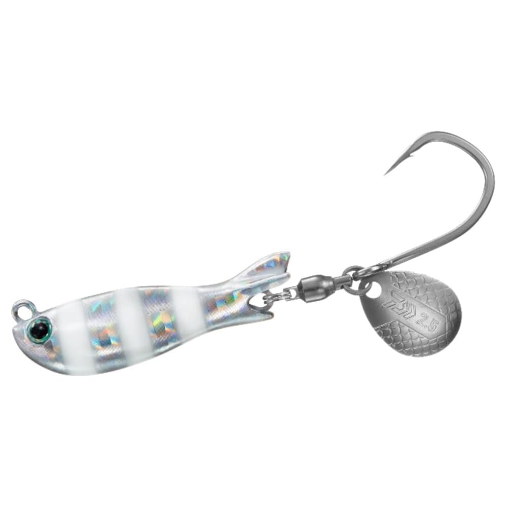 Daiwa Real Blade TG 80g Zebra Glow Jigging Lure Fishing Tackle