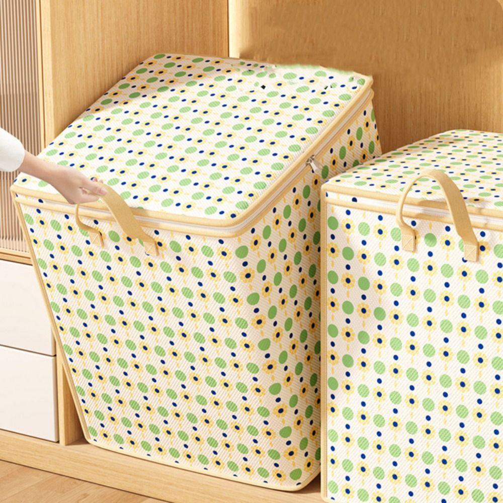 Нетканый материал для одежды, багажная сумка для переезда, большая вместимость, ящик для сортировки одежды и брюк, шкаф
