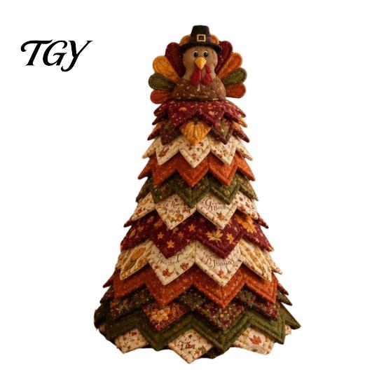 Crafting Materials for Kids DIY Christmas Tree Craft Kit, Handmade Art Crafts And Easy Sewing Kit Beginners Adults, Interactive Fabric Set Holiday