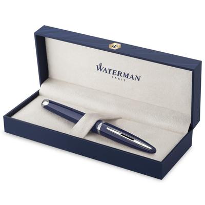 WATERMAN Waterman Перьевая ручка Karen Синяя CT Тонкое перо Подарочная коробка Подарок Роскошь Официальный Импорт 2214311