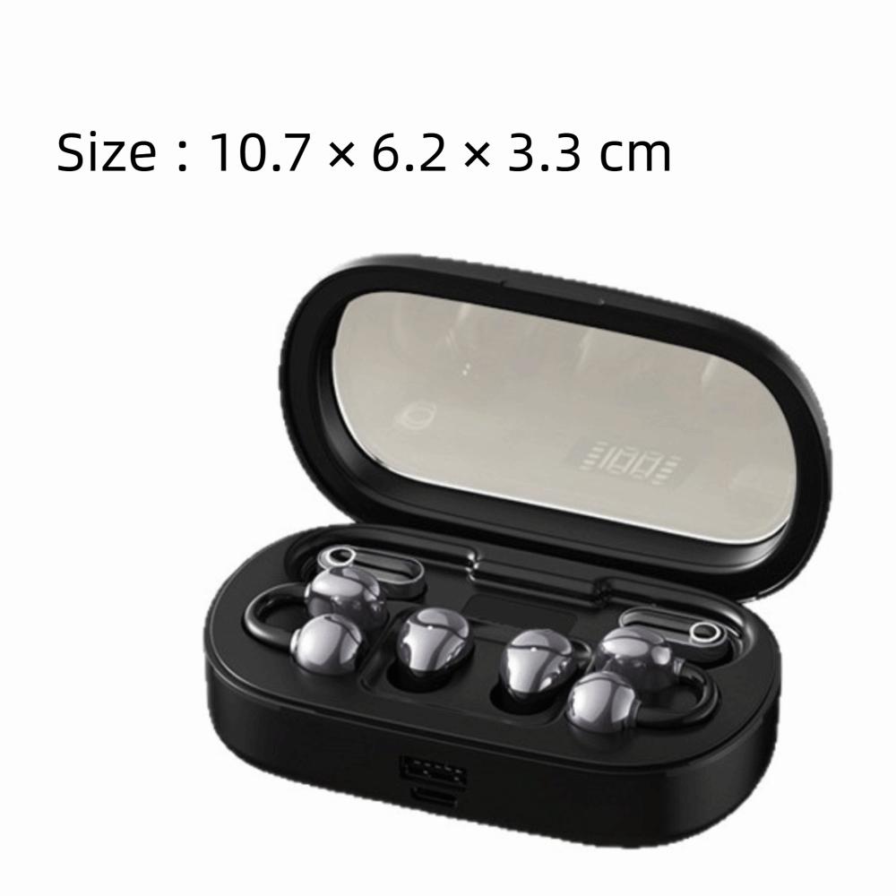 Semi-in-ear Bluetooth Earphones Heavy Bass True Wireless Headphones New Wireless Earbuds Daily Use