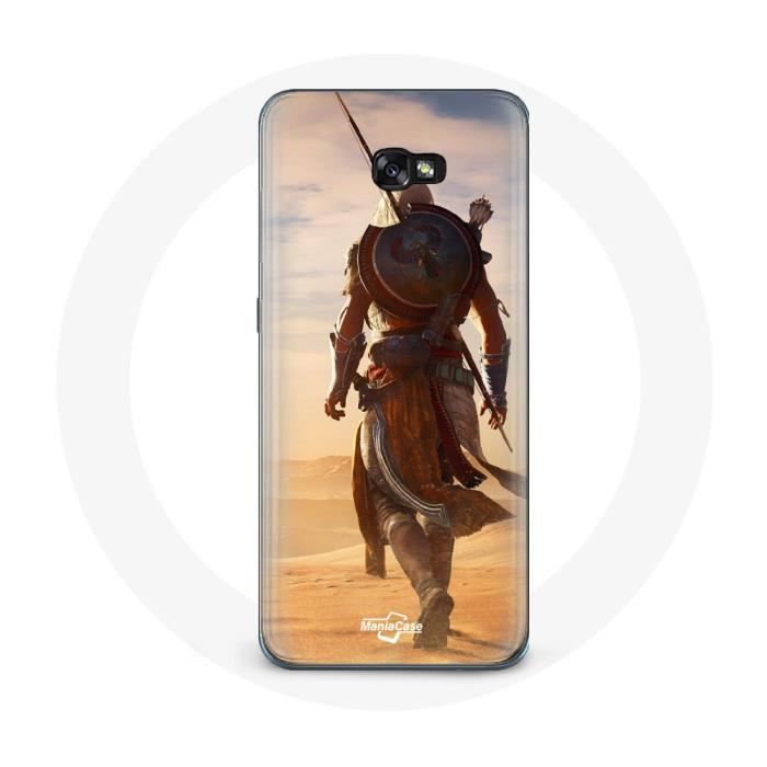 Coque pour Samsung Galaxy A5 2017 Assassin's Creed Série de jeux vidéo
